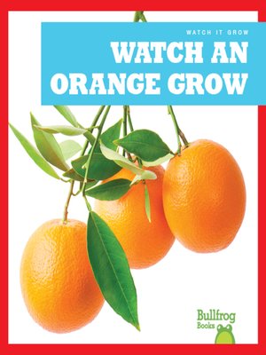 cover image of Watch an Orange Grow